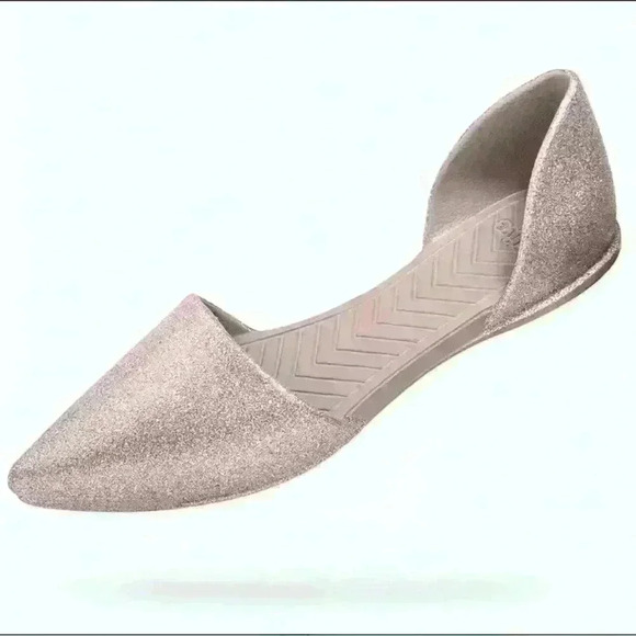 Native Shoes - Women’s NATIVE Audrey bling pointed toe flats- Size 9
